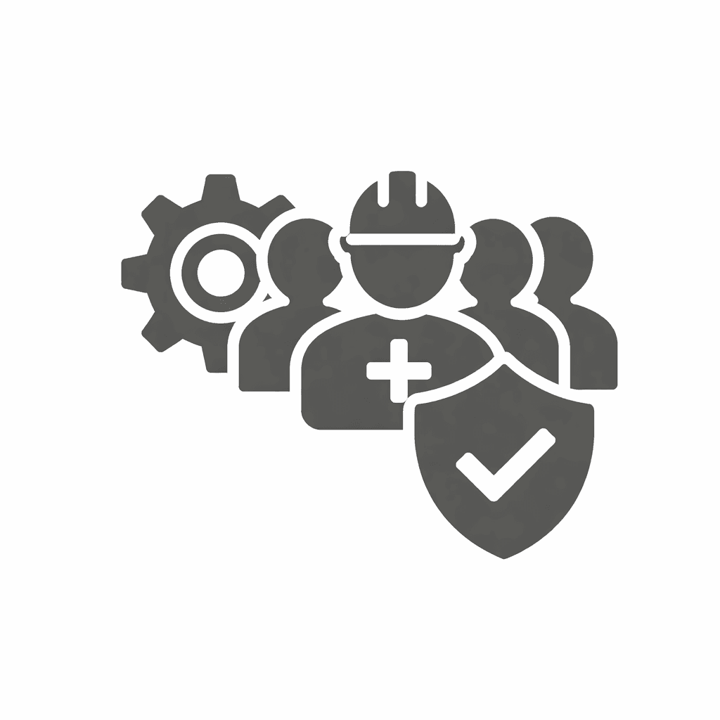 Safety of people and operations