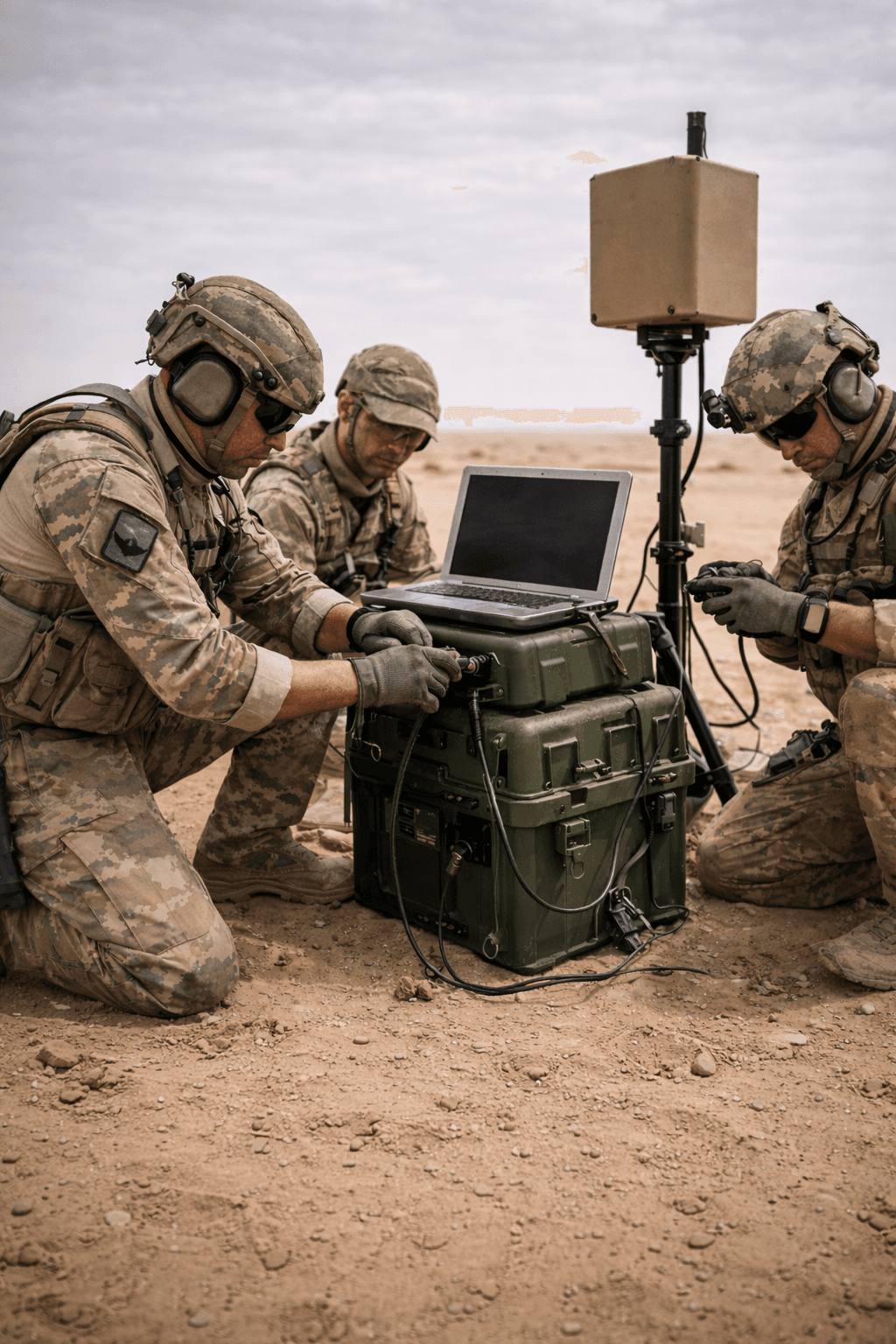 Battle-Tested Drone Operations