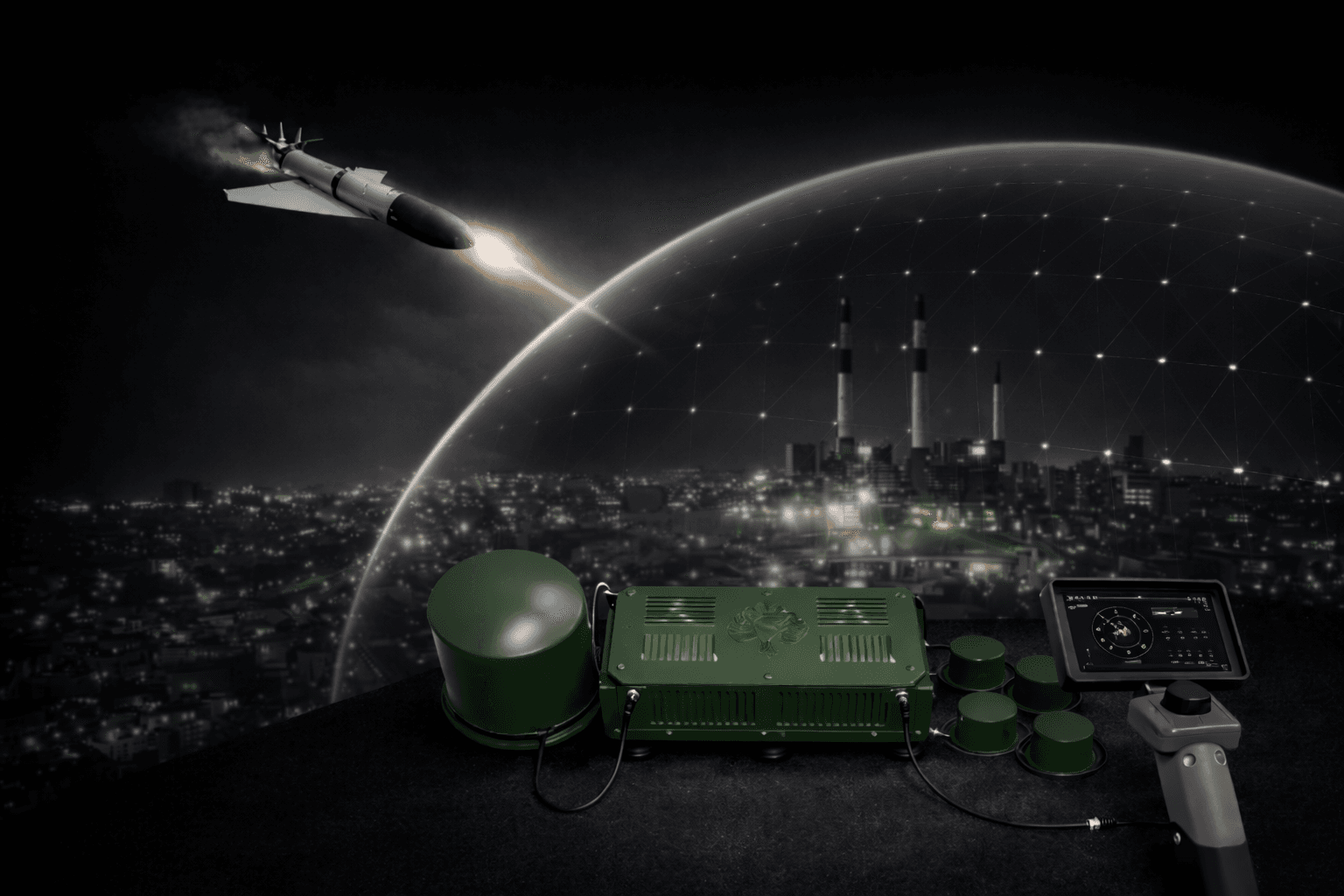 Counter-UAS Protection for Critical Infrastructure